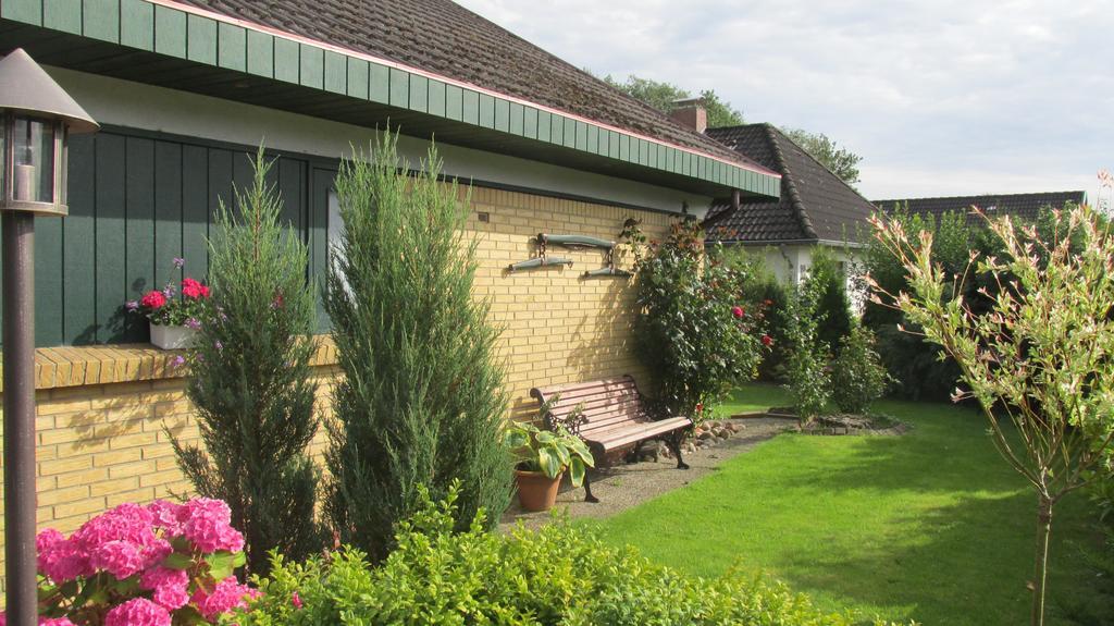 Gaestehaus Carstens Friedrichstadt Zewnętrze zdjęcie